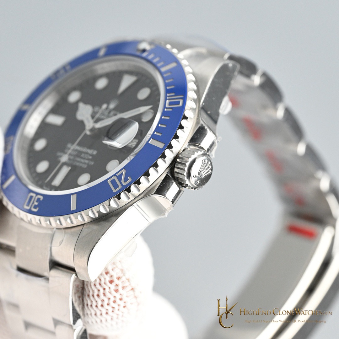 Rolex Submariner 126619LB side case profile super clone watch
