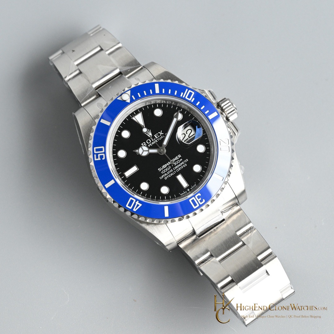 Rolex Submariner 126619LB bracelet or strap fit super clone watch