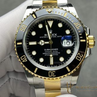 Rolex Submariner 126613LN front view super clone watch