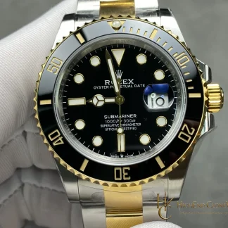 Rolex Submariner 126613LN front view super clone watch