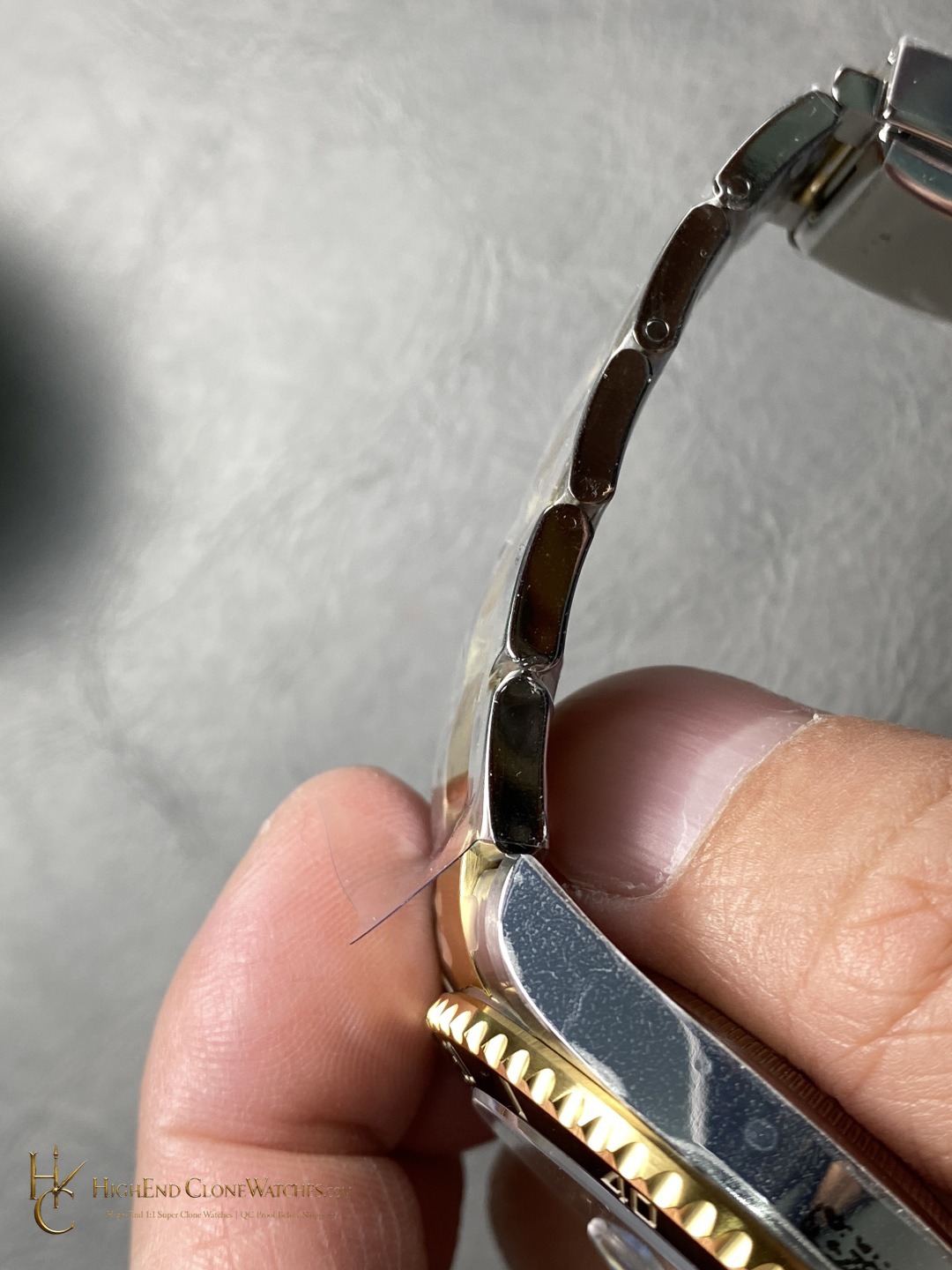 Rolex Submariner 126613LN wrist shot super clone watch