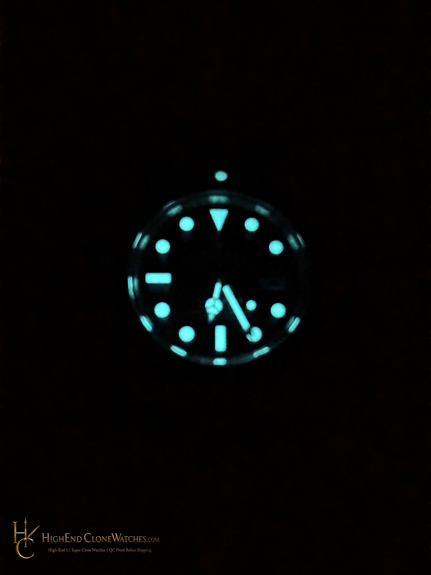 Rolex Submariner 116610LN movement detail super clone watch