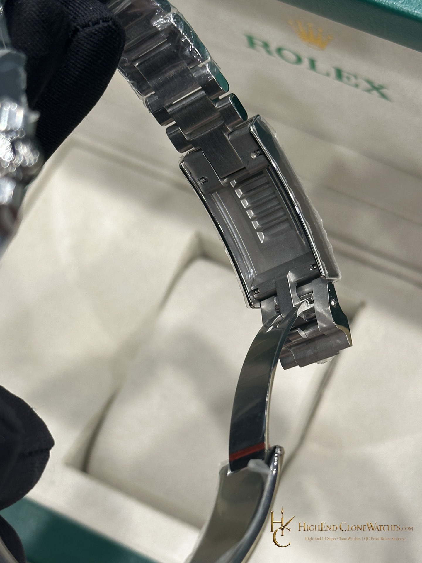Rolex Submariner 116610LN wrist shot super clone watch