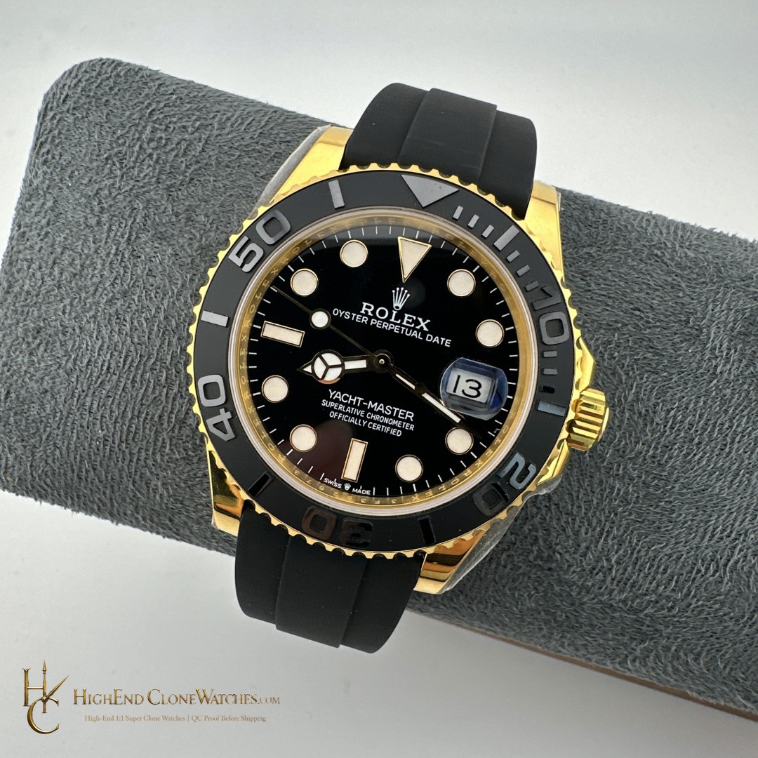 Rolex Yacht-Master 226658 dial and marker detail super clone watch