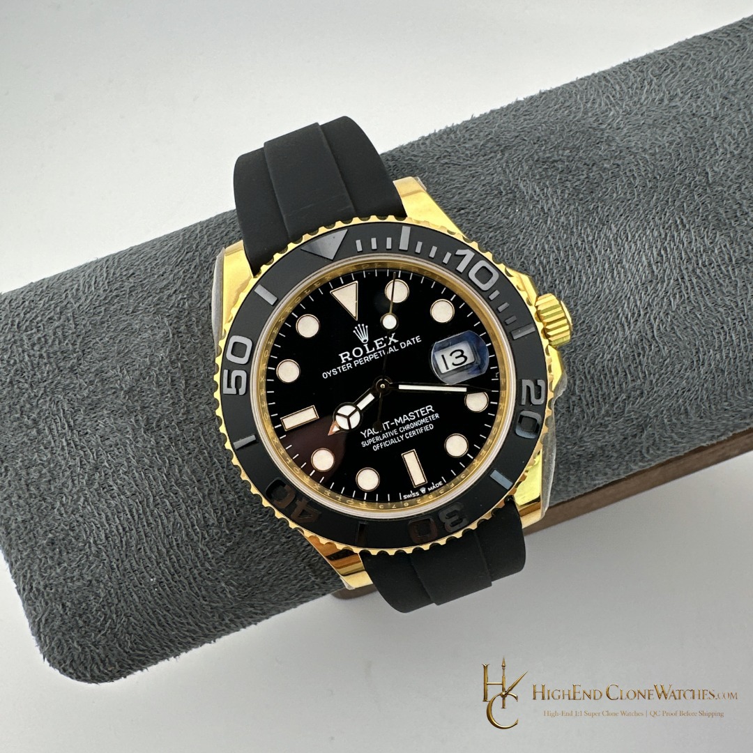 Rolex Yacht-Master 226658 bezel detail super clone watch