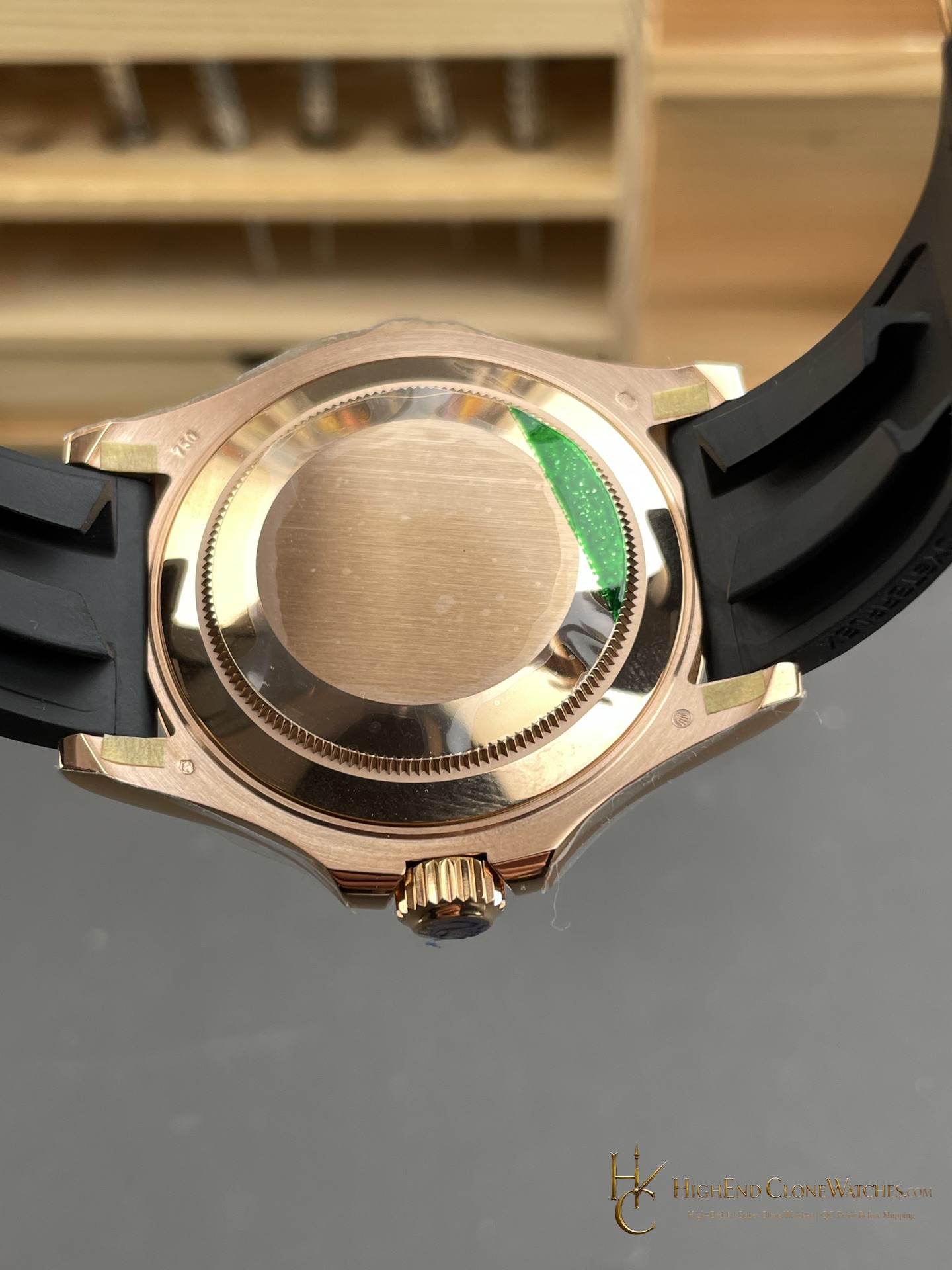 Rolex Yacht-Master 126655 side case profile super clone watch