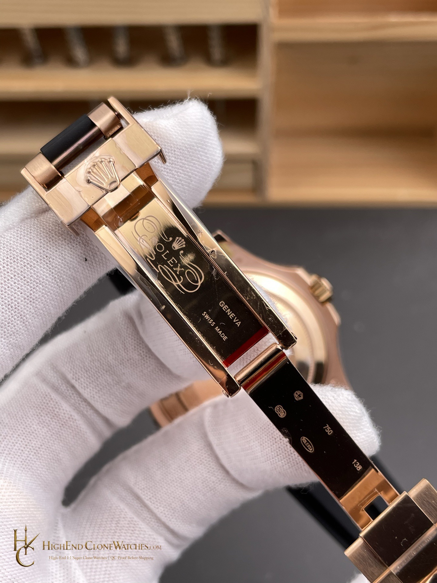 Rolex Yacht-Master 126655 bracelet or strap fit super clone watch