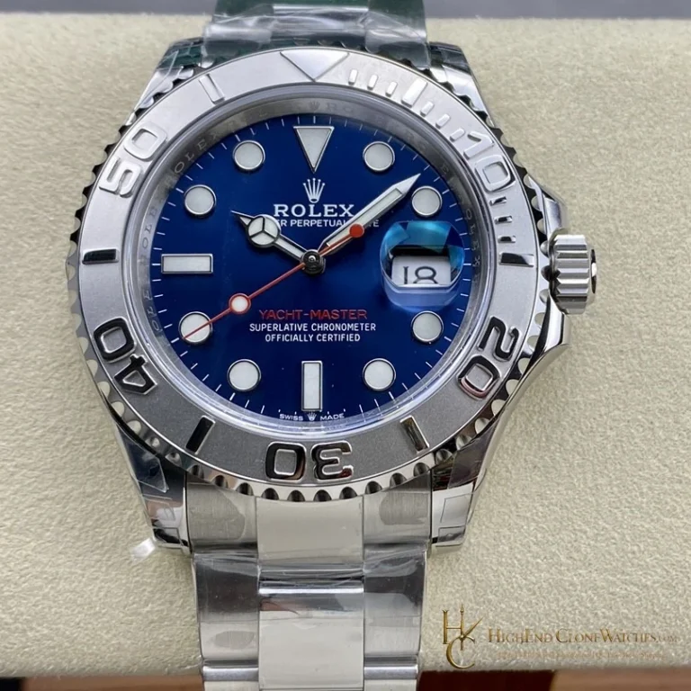 Rolex Yacht-Master 126622 front view super clone watch