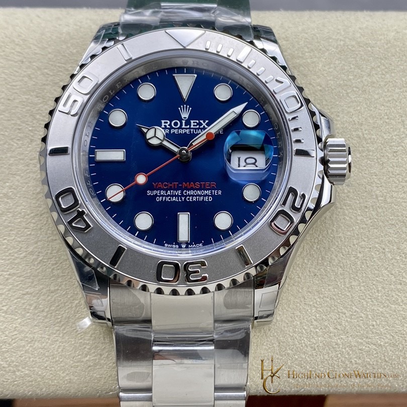 Rolex Yacht-Master 126622 front view super clone watch