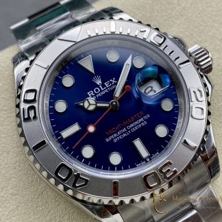 Rolex Yacht-Master 126622 angled dial view super clone watch