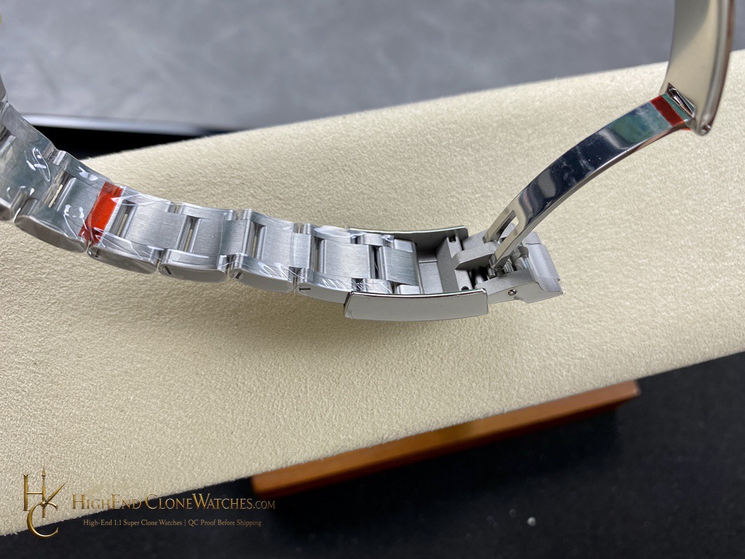 Rolex Yacht-Master 126622 caseback view super clone watch