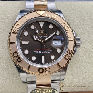 Rolex Yacht-Master 126621 front view super clone watch