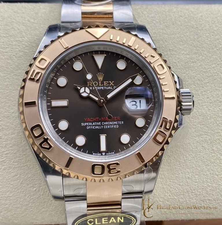 Rolex Yacht-Master 126621 front view super clone watch