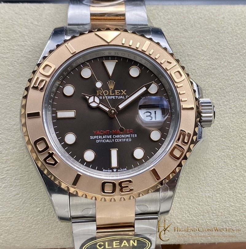 Rolex Yacht-Master 126621 front view super clone watch