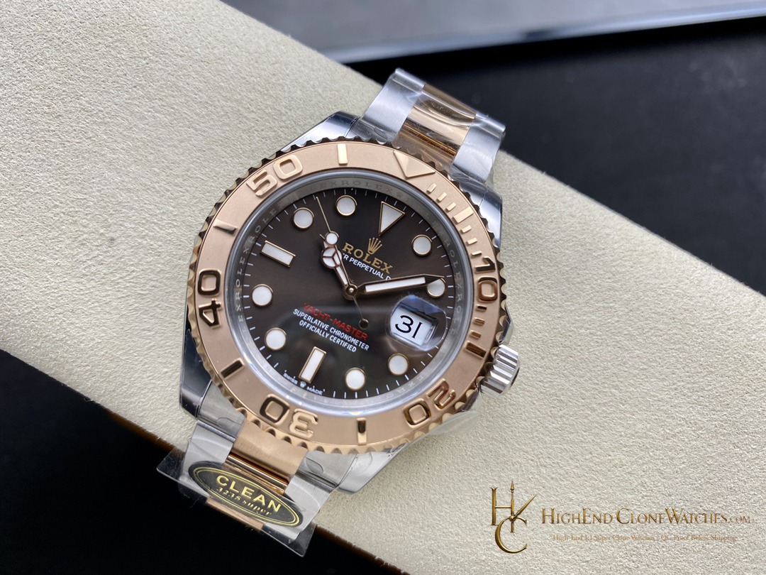 Rolex Yacht-Master 126621 side case profile super clone watch