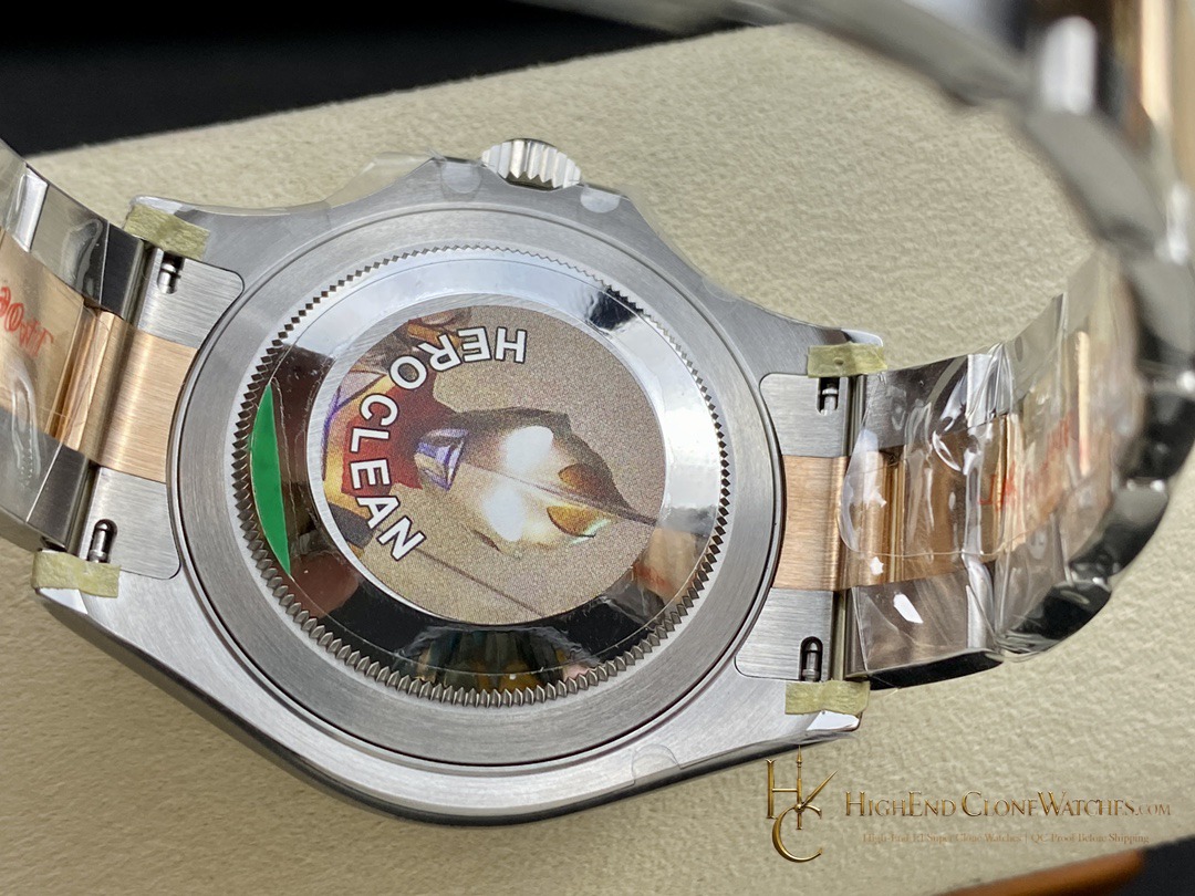 Rolex Yacht-Master 126621 buckle or clasp detail super clone watch
