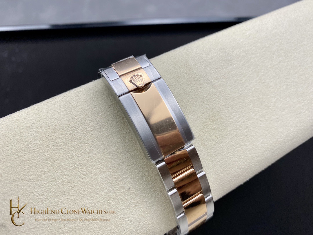 Rolex Yacht-Master 126621 caseback view super clone watch