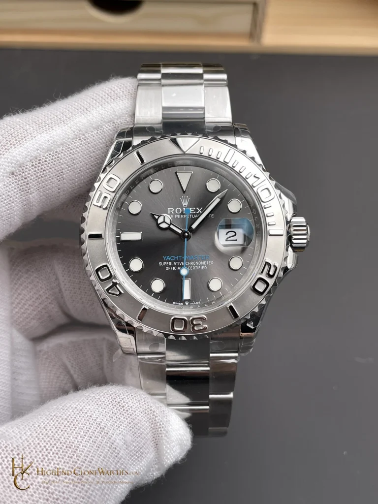 Rolex Yacht-Master 126622 front view super clone watch