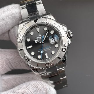 Rolex Yacht-Master 126622 angled dial view super clone watch