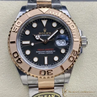 Rolex Yacht-Master M126621-0002 Rose Gold Black Dial