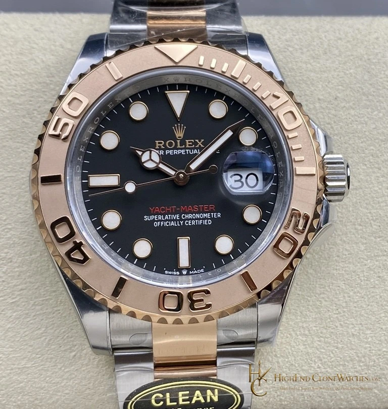 Rolex Yacht-Master M126621-0002 front view super clone watch