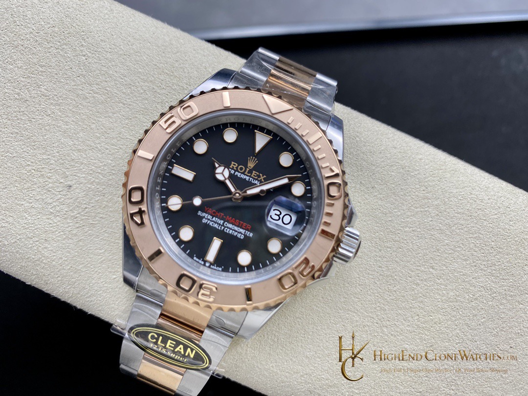 Rolex Yacht-Master M126621-0002 side case profile super clone watch