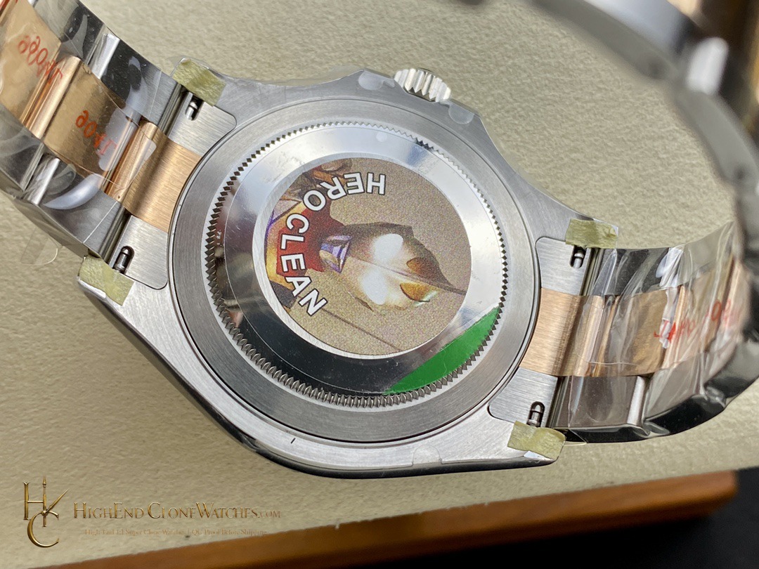 Rolex Yacht-Master M126621-0002 buckle or clasp detail super clone watch