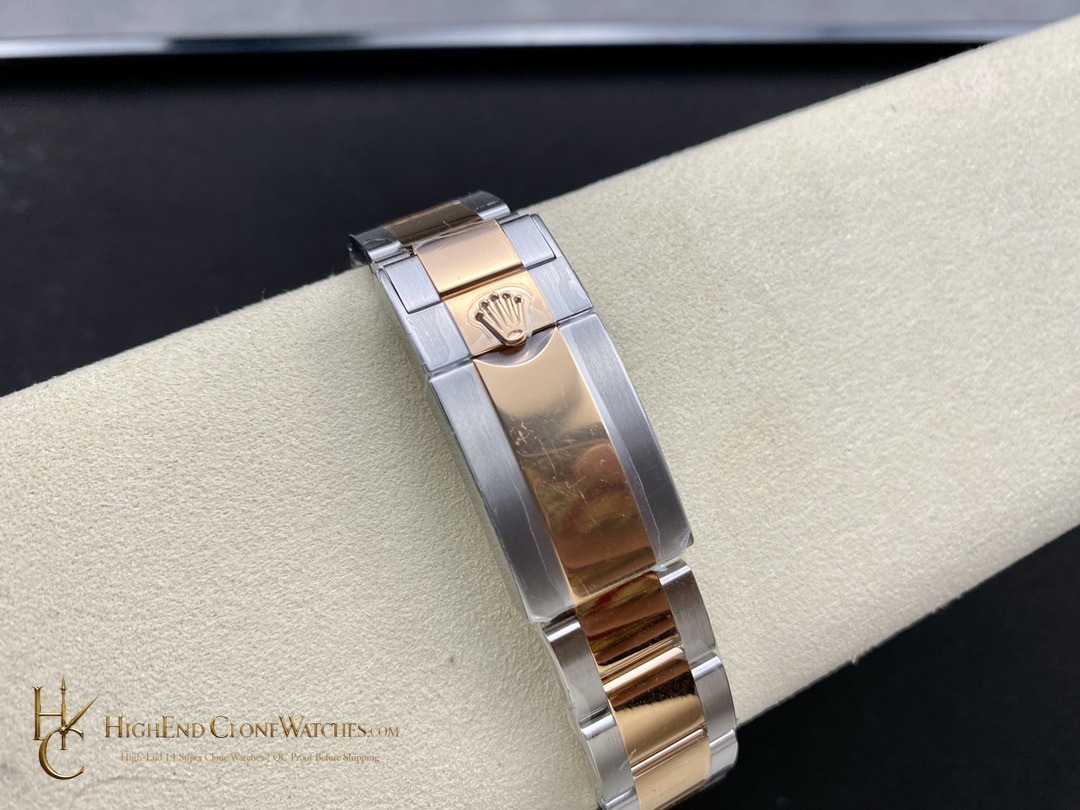 Rolex Yacht-Master M126621-0002 caseback view super clone watch