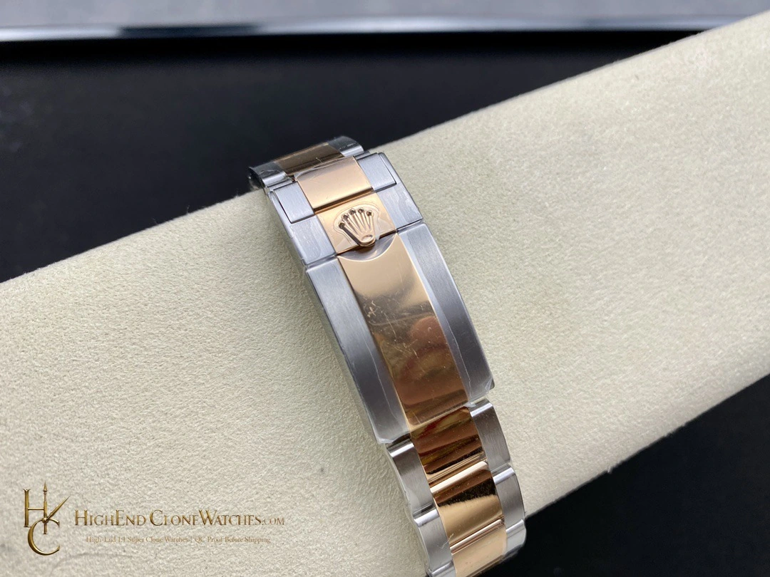 Rolex Yacht-Master M126621-0002 caseback view super clone watch