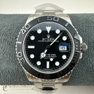Rolex Yacht-Master 42 226627 Titanium Black Dial