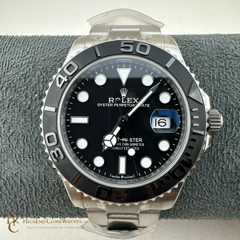 Rolex Yacht-Master 226627 front view super clone watch