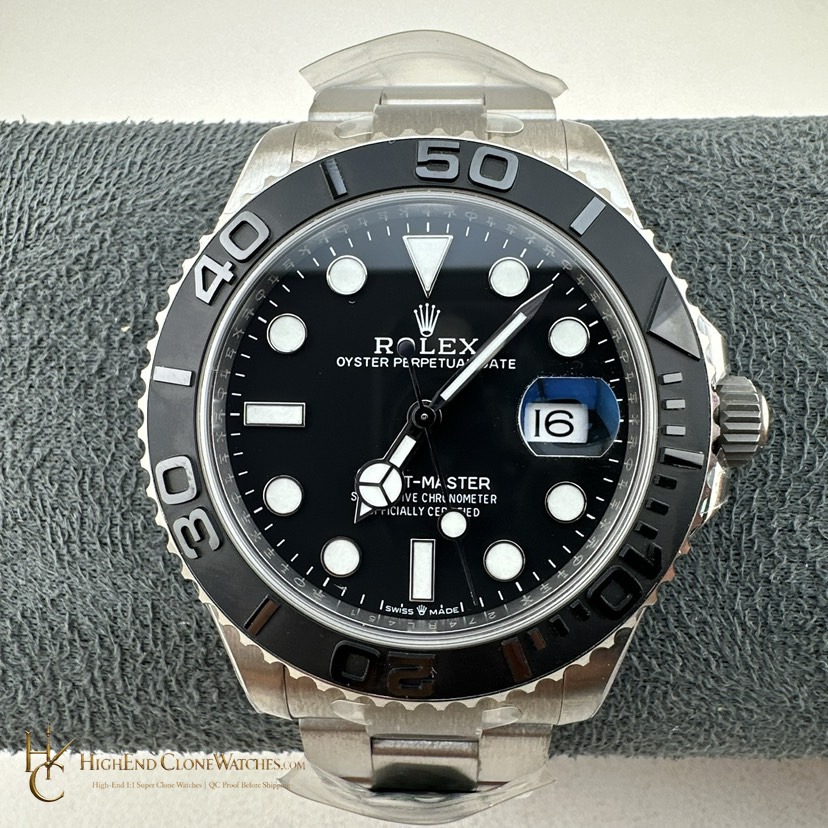 Rolex Yacht-Master 226627 front view super clone watch