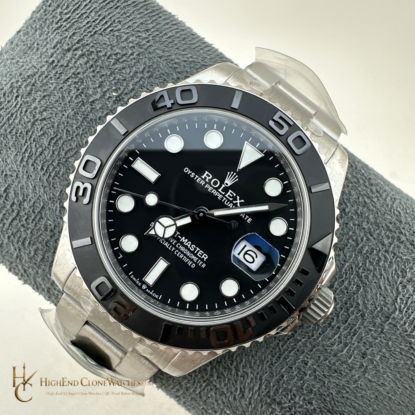 Rolex Yacht-Master 226627 dial and marker detail super clone watch