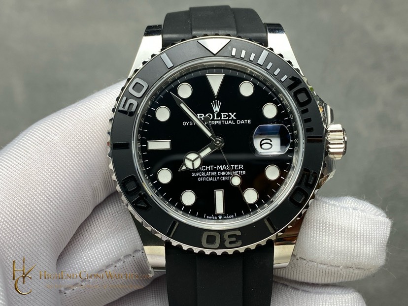 Rolex Yacht-Master 226659 front view super clone watch