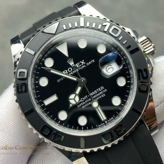 Rolex Yacht-Master 226659 angled dial view super clone watch