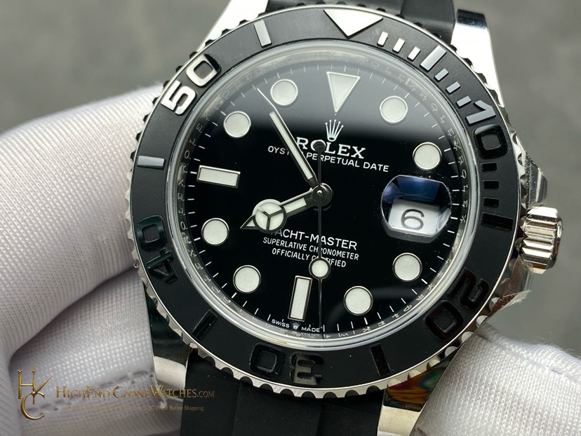 Rolex Yacht-Master 226659 dial and marker detail super clone watch