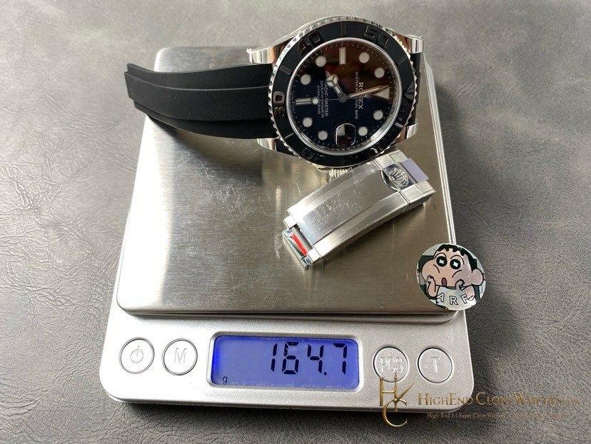 Rolex Yacht-Master 226659 caseback view super clone watch