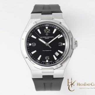 Vacheron Constantin Overseas 47040/B01A-9094 black dial rubber strap super clone watch