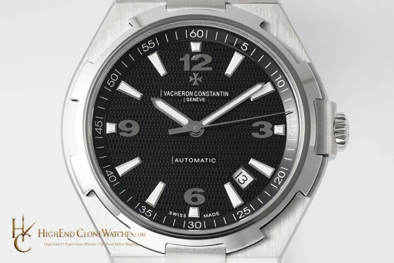 Vacheron Constantin Overseas 47040/B01A-9094 black dial close-up super clone watch