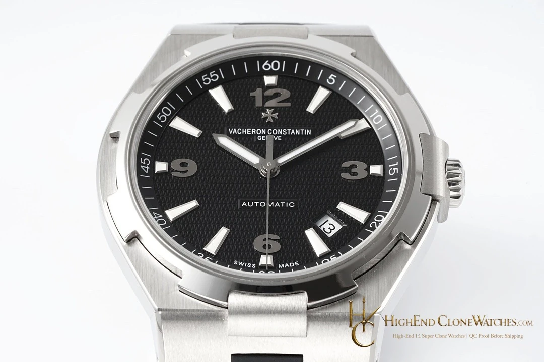 Vacheron Constantin Overseas 47040/B01A-9094 angled dial view super clone watch