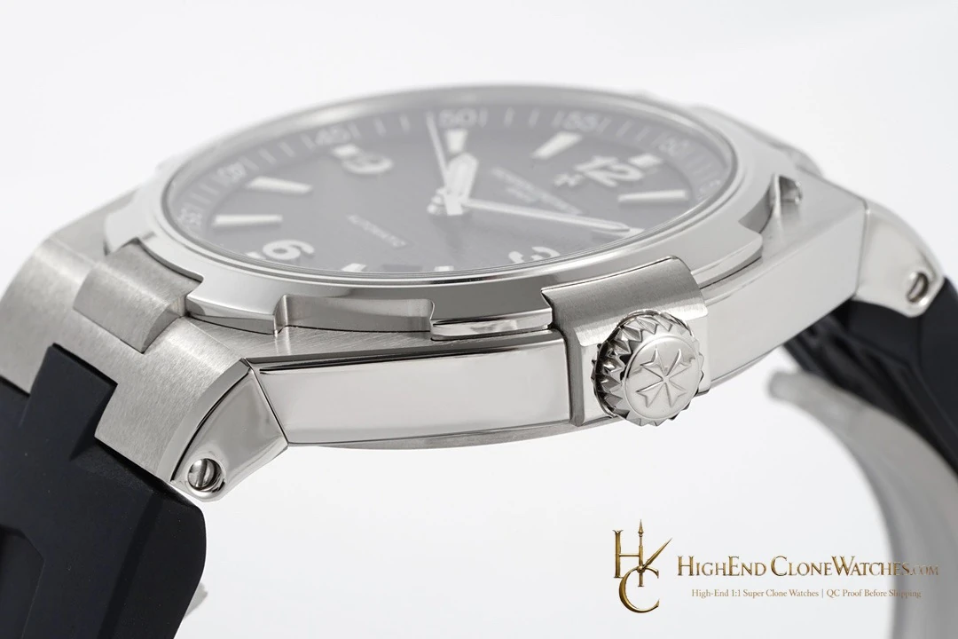 Vacheron Constantin Overseas 47040/B01A-9094 crown and case profile super clone watch
