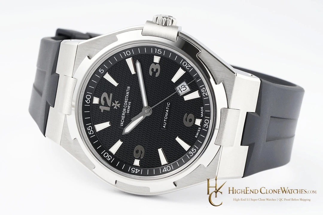 Vacheron Constantin Overseas 47040/B01A-9094 three-quarter view super clone watch